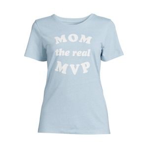 Women's MVP Mom Graphic T-Shirt (NWT) Size: XXL
